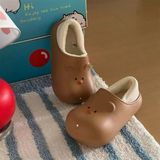  Dép lót lông gấu má béo 