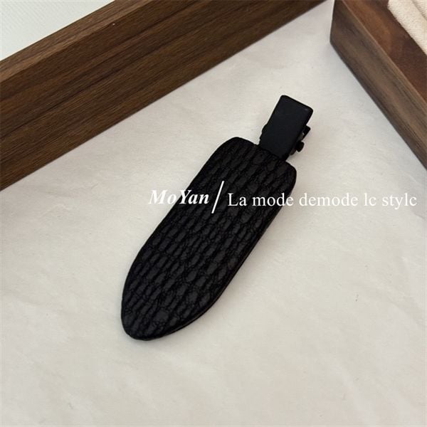  Kẹp tóc xẻng vân da rắn 
