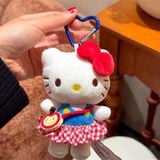  Móc khoá Hello Kitty túi quả táo 