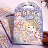  Sticker nam châm stylist 3 background Telado 