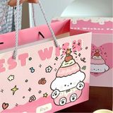  Túi quà cún bánh Best Wish 