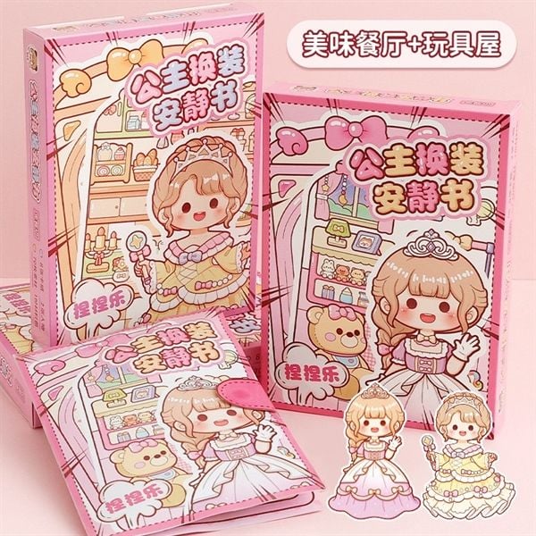  Set làm sổ DIY stylist phòng công chúa Telado 