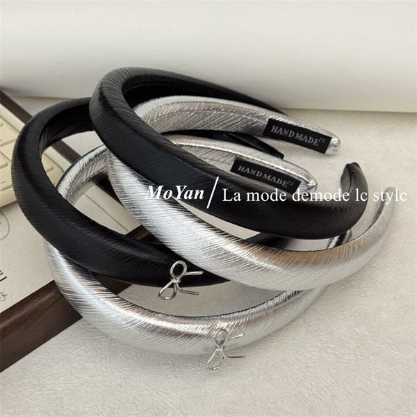  Bờm bóng vân sọc nơ uốn 