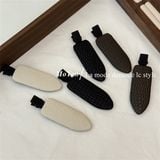  Kẹp tóc xẻng vân da rắn 