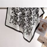  Khăn lụa vuông quàng cổ 70x70cm - 4 