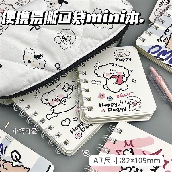  Sổ lò xo mini Pet A7 