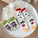  Tất Mekki mèo màu sắc 