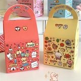  Hộp quà ngôi nhà vuông 8x8x16cm 