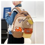  Balo thú túi nấm 33x27x12cm 