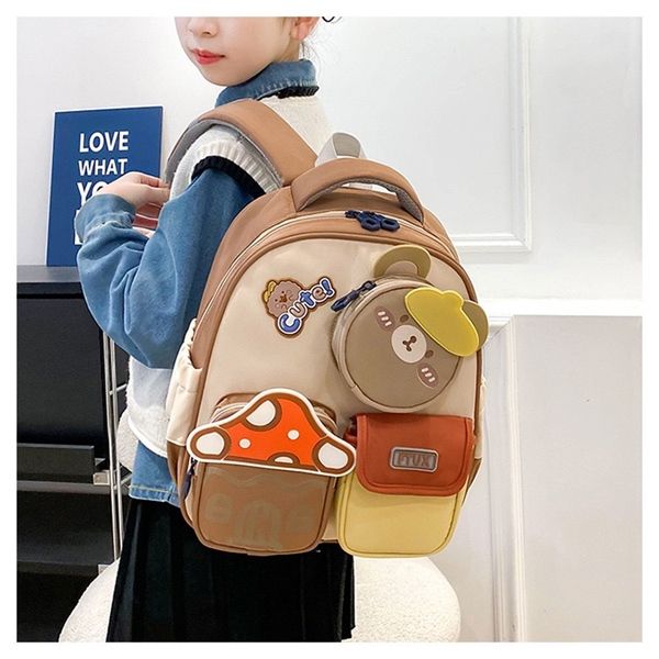  Balo thú túi nấm 33x27x12cm 