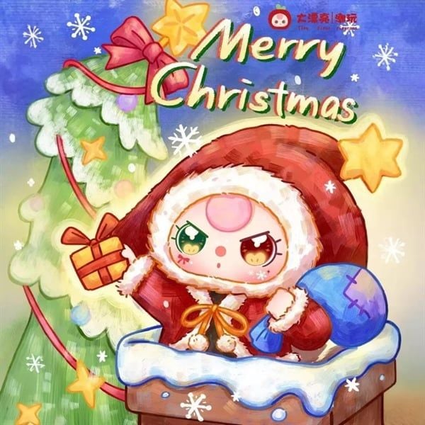  Baby Three Giáng Sinh 400% 