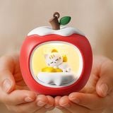  Đèn ngủ quả táo phủ tuyết 