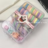  Hộp chun mix kẹp mini 5 ngăn 