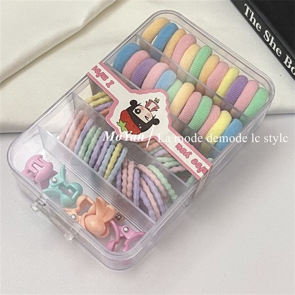  Hộp chun mix kẹp mini 5 ngăn 