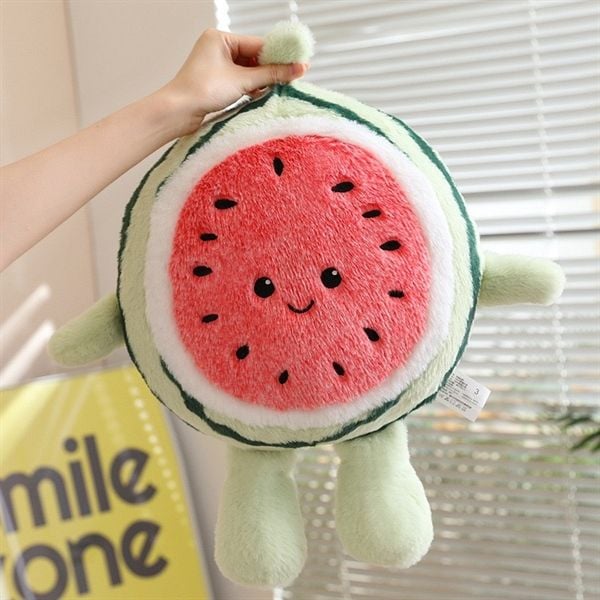  Bé dưa hấu bông 30cm 
