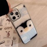  Ốp cánh cụt quàng khăn đội mũ 