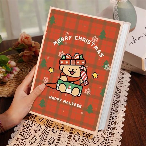  Album ảnh cún Maltese Giáng Sinh 