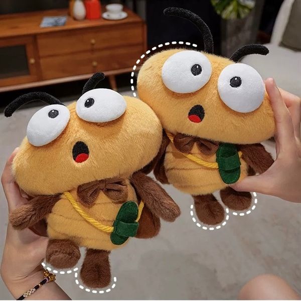  Gián bông đeo dép 21cm 