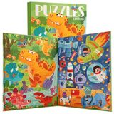  Xếp hình Puzzles Leveled 2in1 