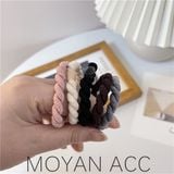  Chun buộc tóc vặn thừng 