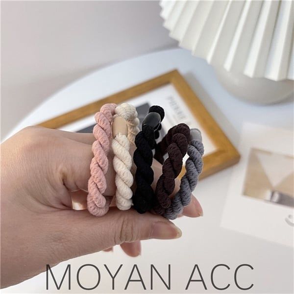  Chun buộc tóc vặn thừng 