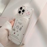  Ốp kẹp thẻ Good Time mèo 