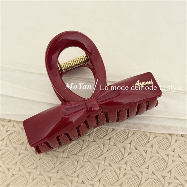  Kẹp càng cua Ayomi tone đỏ đun 