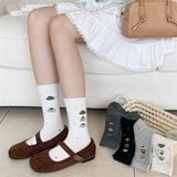  Tất The TeaLife cún trái tim nhí 