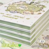  Sổ mèo táo xanh A5 bìa cứng 