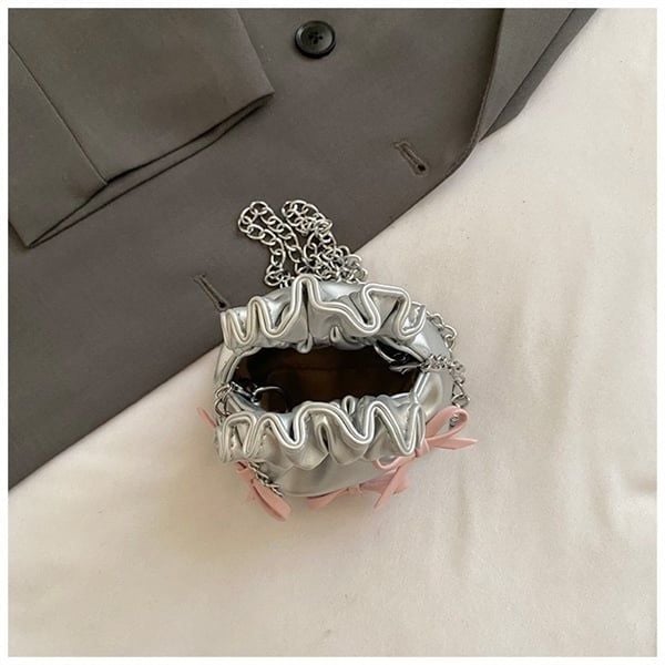  Túi mini quai dúm mix nơ 