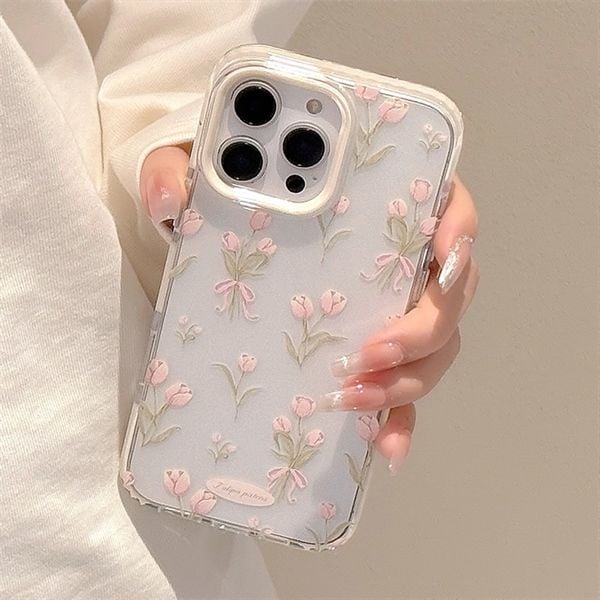  Ốp trong hoa tulip nhí 