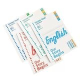  Vở Loose Leaf B5 bìa slogan 50 tờ 