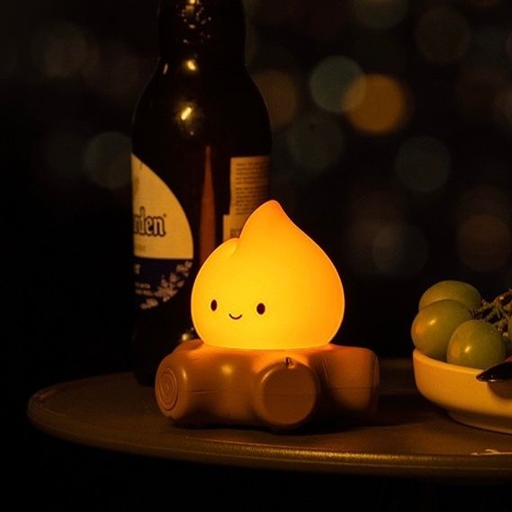  Đèn ngủ củi lửa 