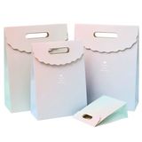 Túi quà gập miệng ombre 