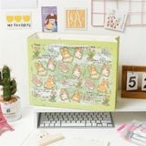  Túi quà thỏ hoa tulip 