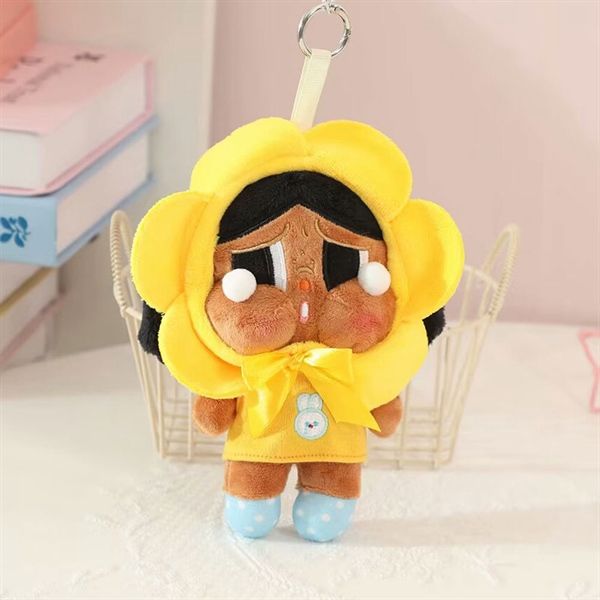  Móc khoá bông Crybaby áo thỏ (dupe) 