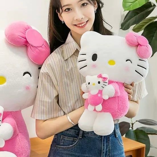  Hello kitty bông ôm Kitty 38cm 