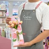  Bìa kẹp hoa quai xách 