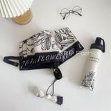  Ô tự động Hoa viền đen 