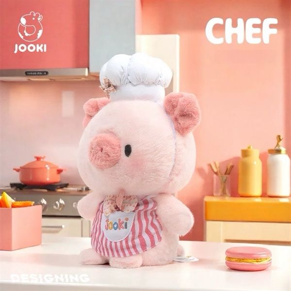  Thú bông đầu bếp 23cm 