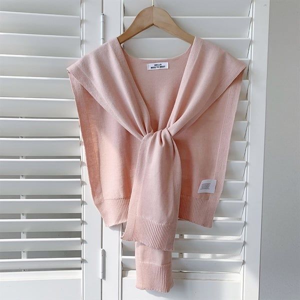  Khăn quàng cổ dáng thuỷ thủ 