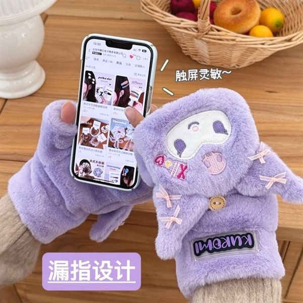  Găng tay úp lật Sanrio 