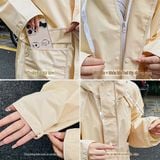  Áo mưa choàng hình dễ thương 