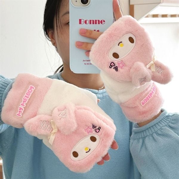  Găng tay úp lật Sanrio 