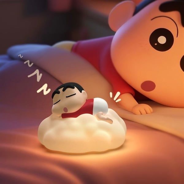  Đèn ngủ Shinchan đám mây 