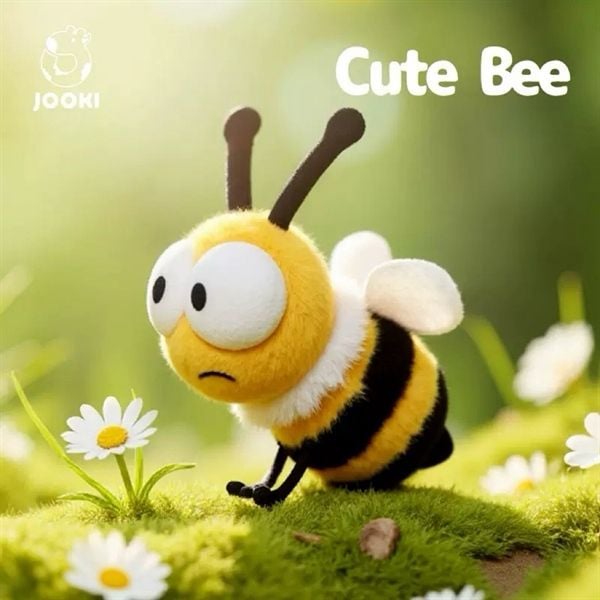  Thú bông côn trùng - Ong 14,5cm 