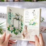  Sticker hoa lá Have a good day 