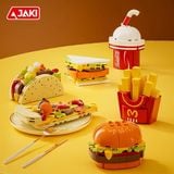  Xếp hình Jaki Fast food 