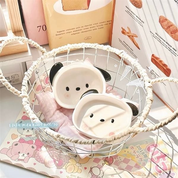  Khay gia vị cún tai đen 