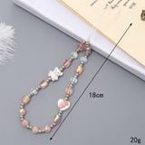  Dây charm đeo điện thoại gấu carrot 